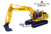 UH 小松 Komatsu HB215LC-2 合金挖掘机 工程车模型 8095 1:50