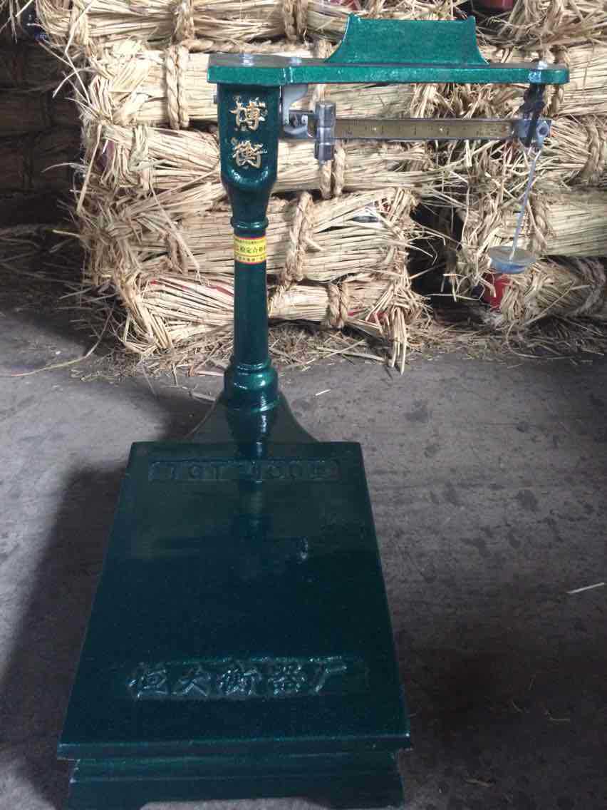 老式100型机械台秤 磅秤 圆砣圆柱100公斤老式磅称