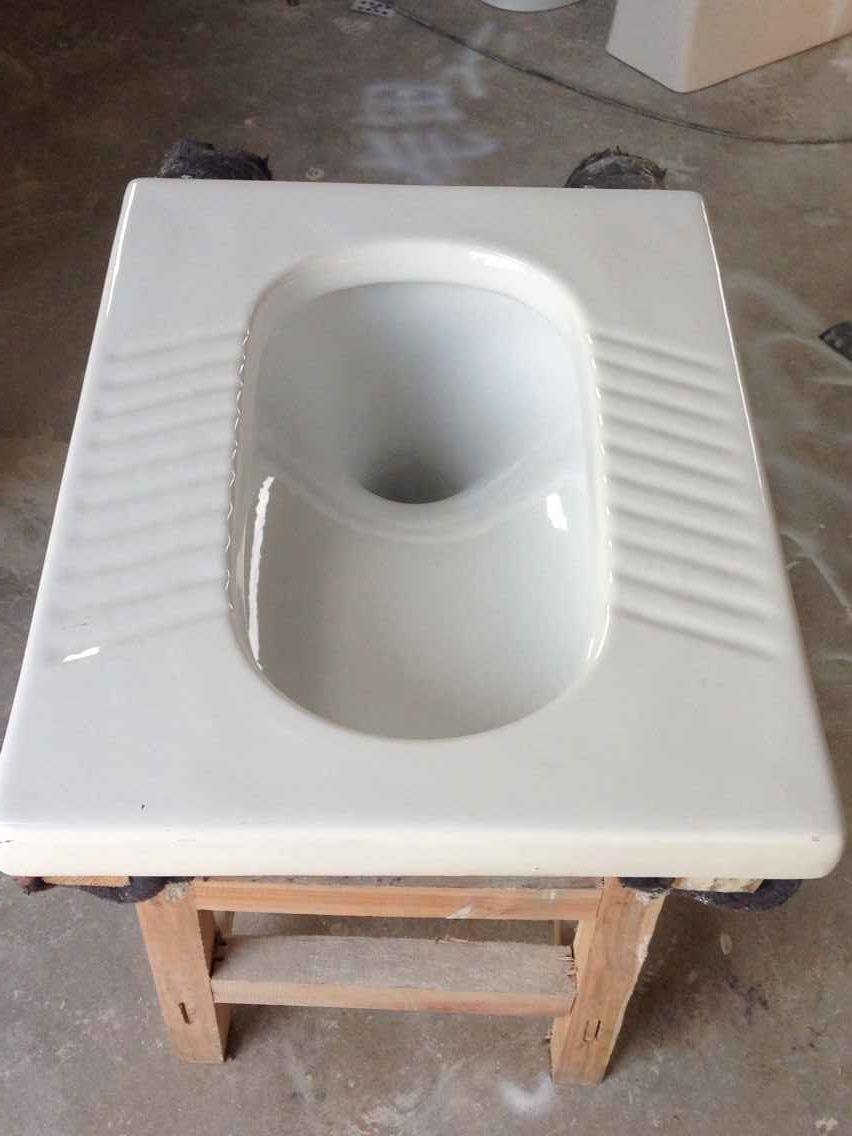 蹲便器水箱套装 防臭陶瓷s弯蹲式大便器厂家直销承接工程oem