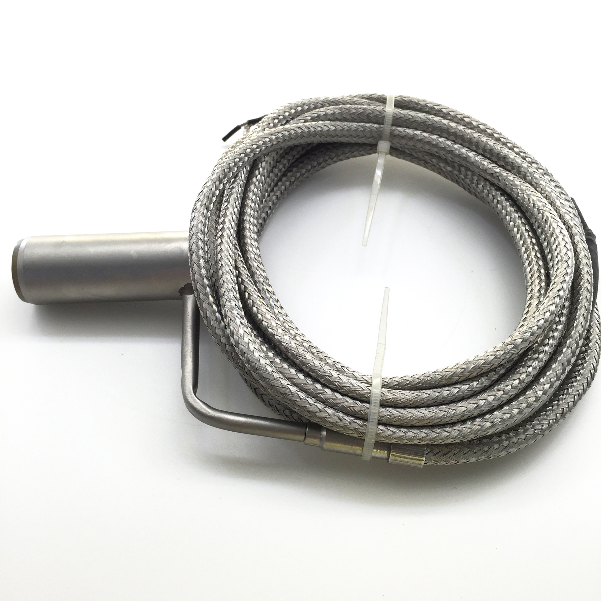 套筒式管圈加热器 铠装加热管 ,热流道弹簧电加热器