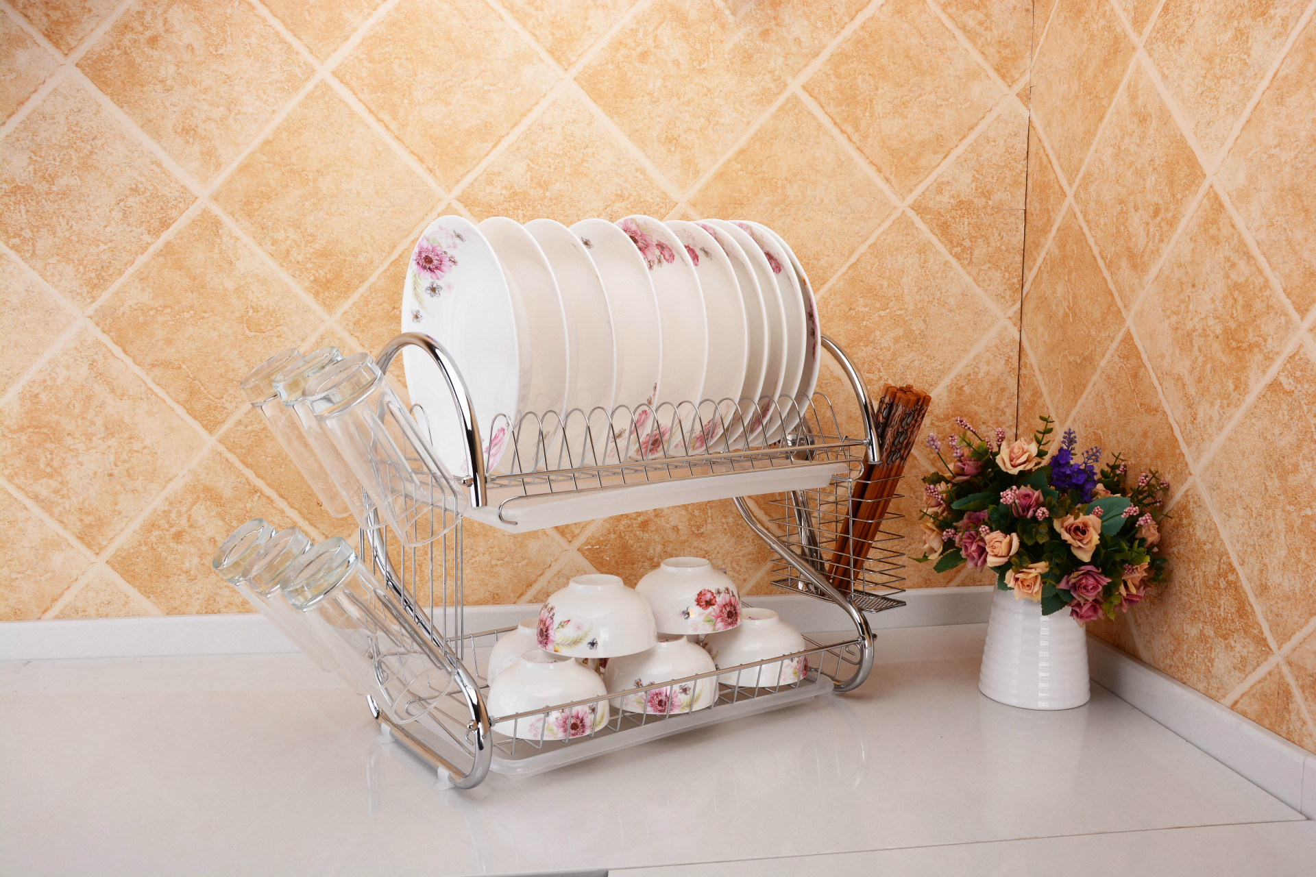 3m粘钩304不锈钢方形斜单钩子免钉超粘挂衣钩不掉挂