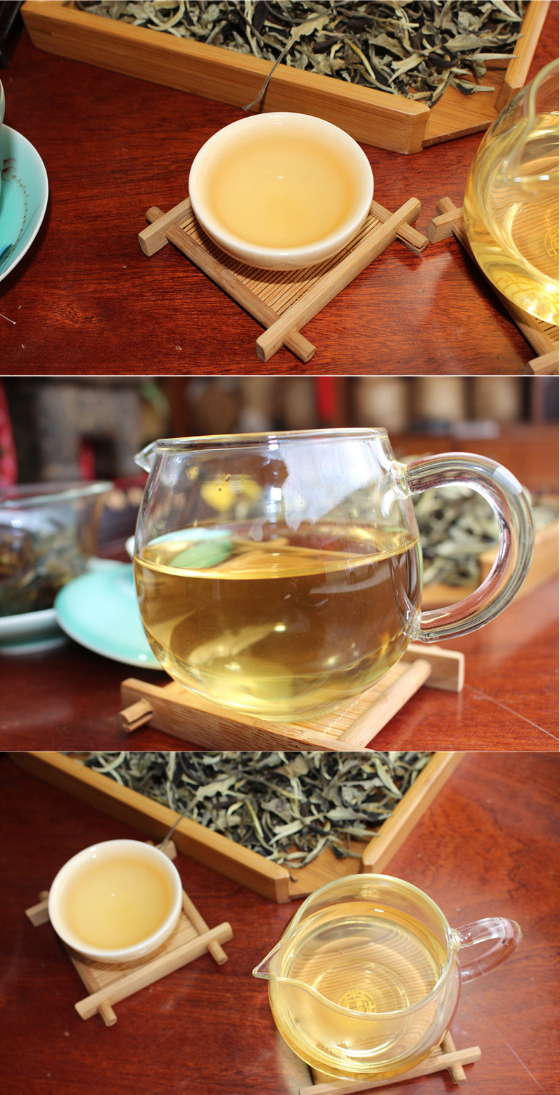 云南产地景谷月光白散茶女儿茶500g 东方美人茶普洱生茶叶批发