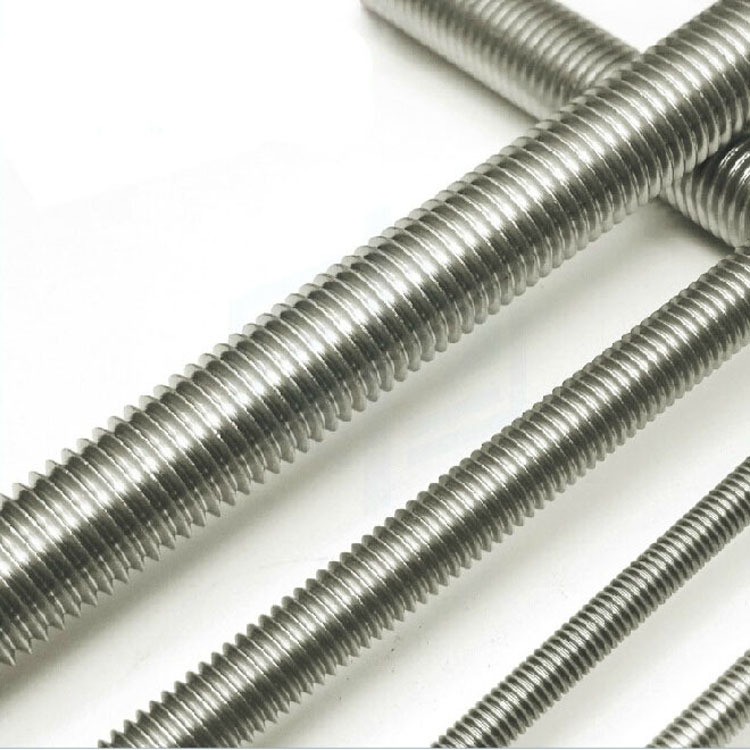 特价优惠正宗304不锈钢丝杆 通丝 螺杆 牙条 牙棒 一米长