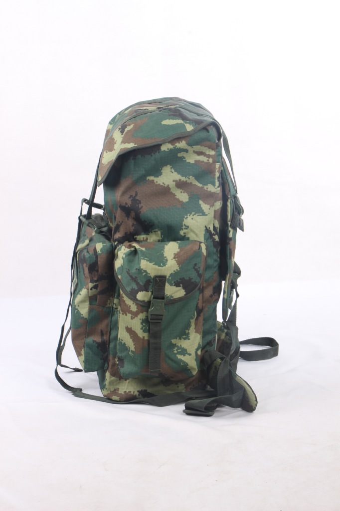 新式 消防夏迷彩背包 登山包双肩 01b携行具双肩背囊 军训批发