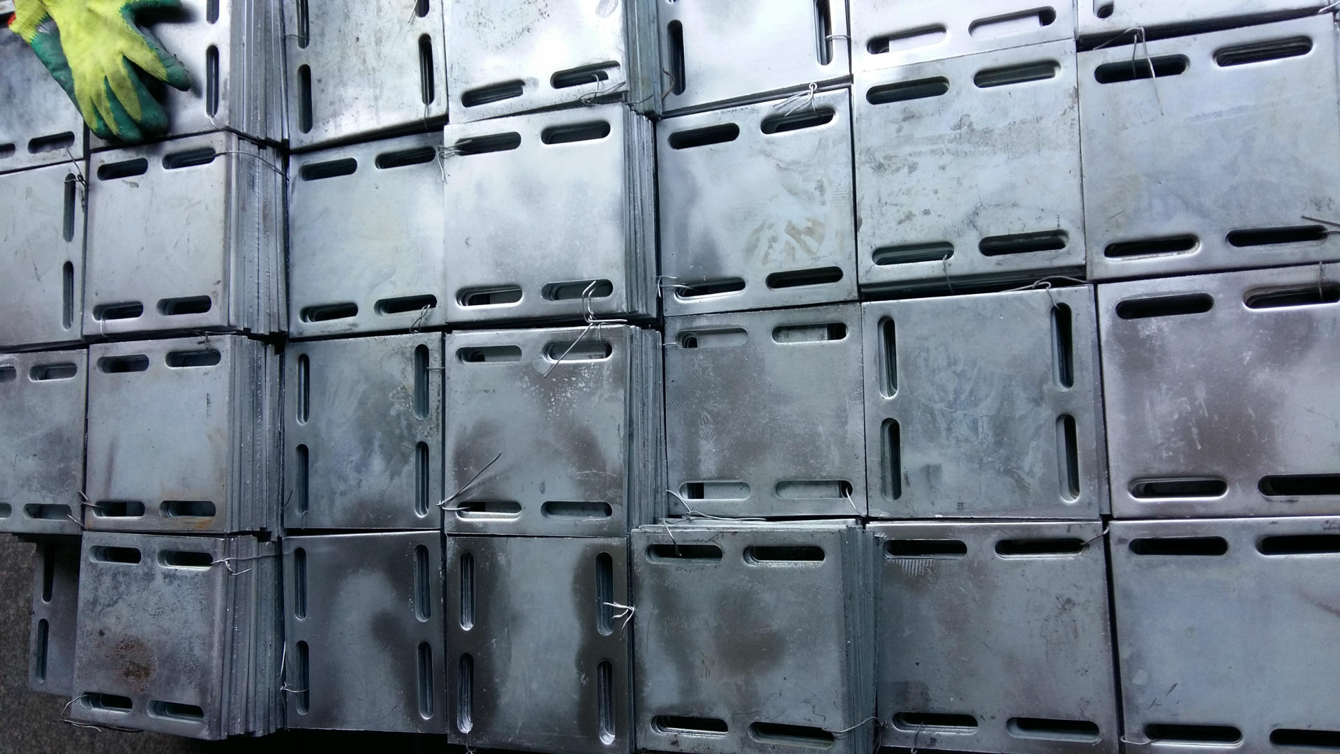 幕墙镀锌预埋件 转接件 连接件 预埋板 预埋件