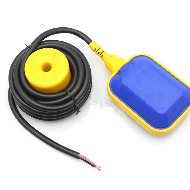 水塔水箱专用上水开关控制器 3米线浮球水位开关 液位继电器