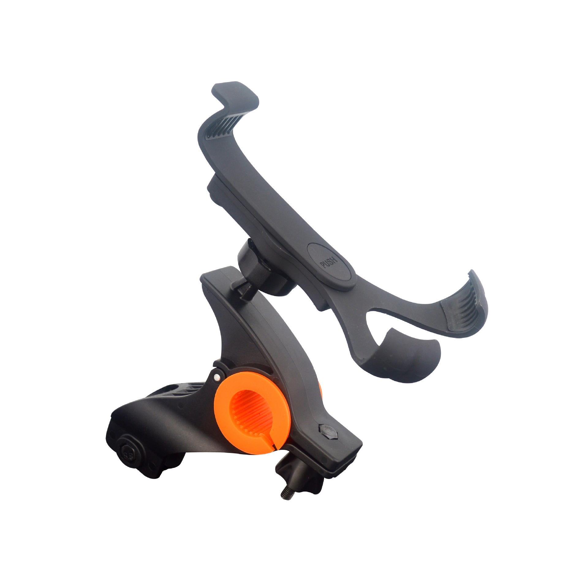 新款自行车车载支架 4.3-5.3寸通用手机支架 创意支架 质量保障