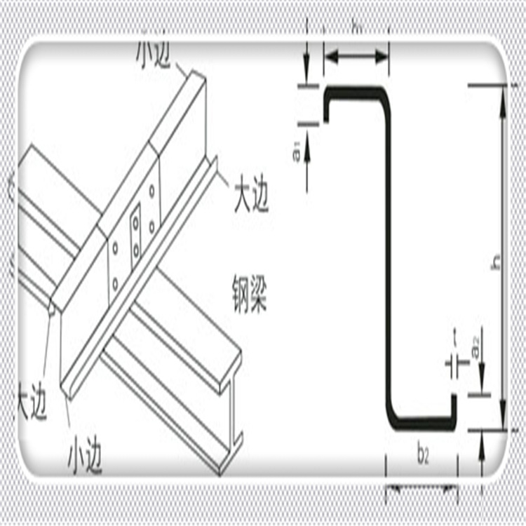 c型钢安装图集图片