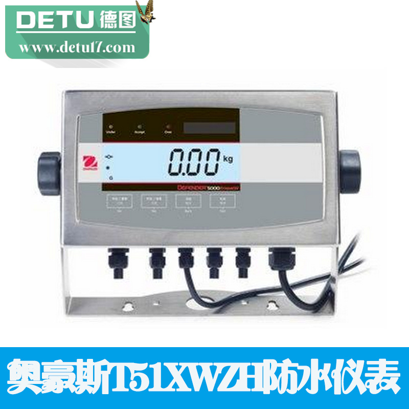 奧豪斯T51XWZH防水儀表