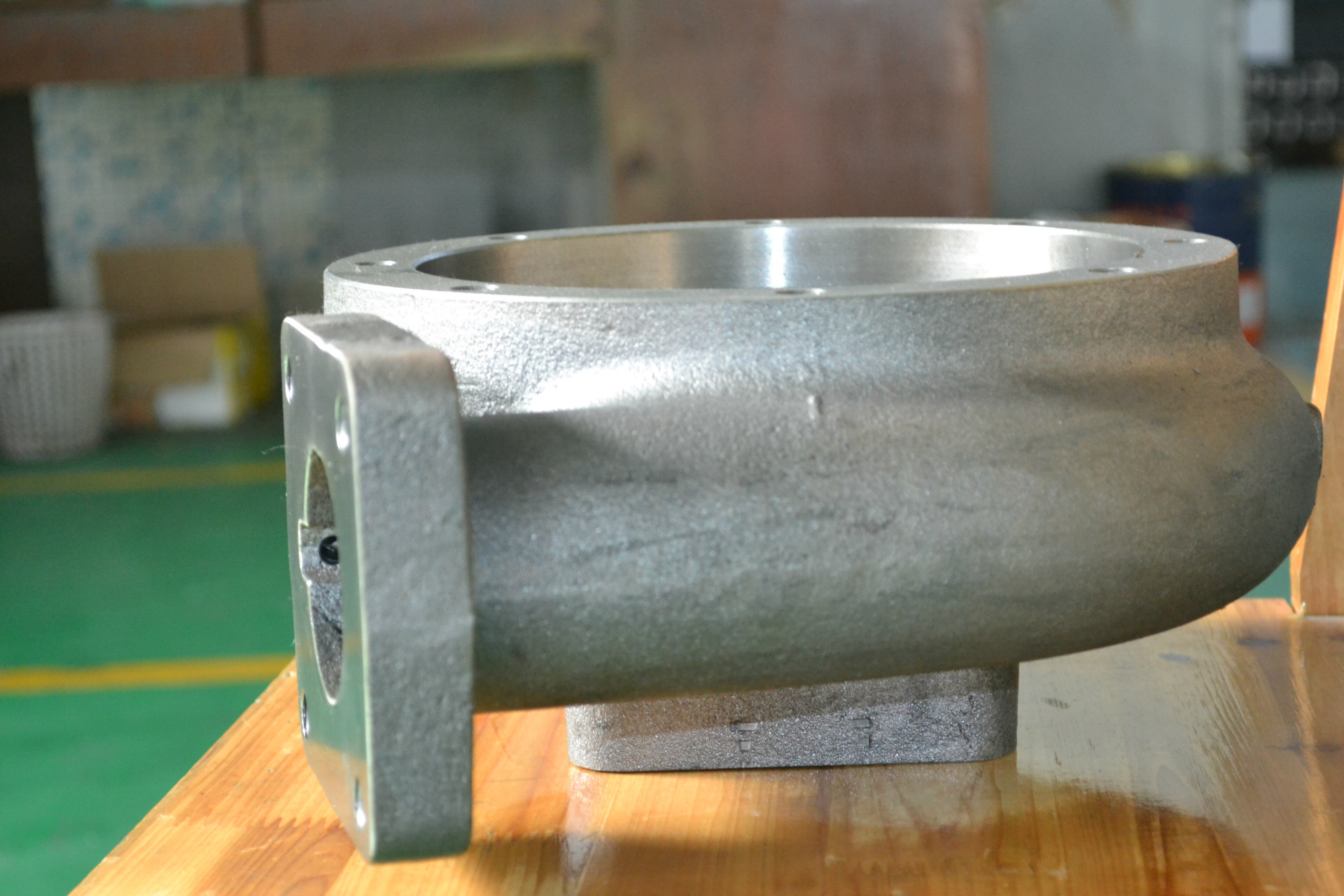 不锈钢精铸加工 压铸件数控加工 机器人底座 工程机械配