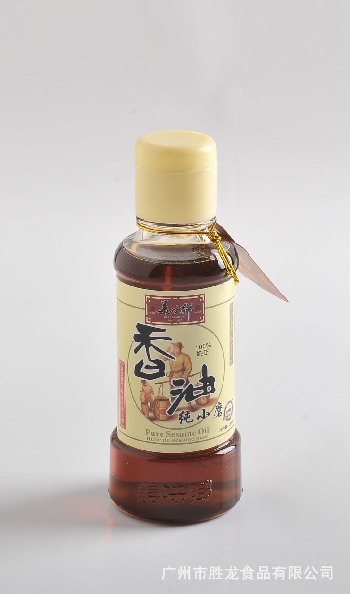 美味鄉150ml*20瓶/箱 纯芝麻香油