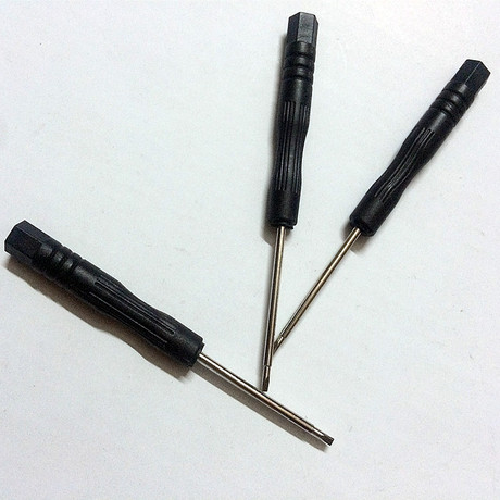 批发1.5mm一字螺丝刀平口螺丝批 拆机工具 手机玩具赠品