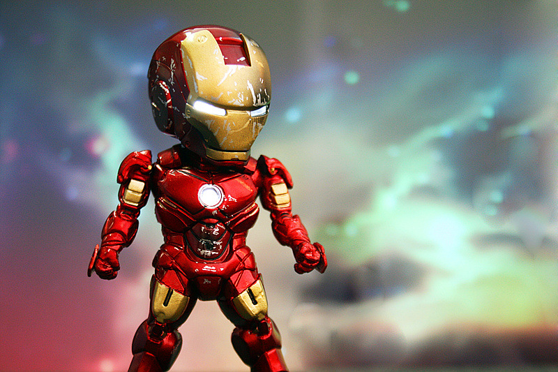 高质量迷你6款钢铁侠8代h套装第八代mini iron man 钢铁侠