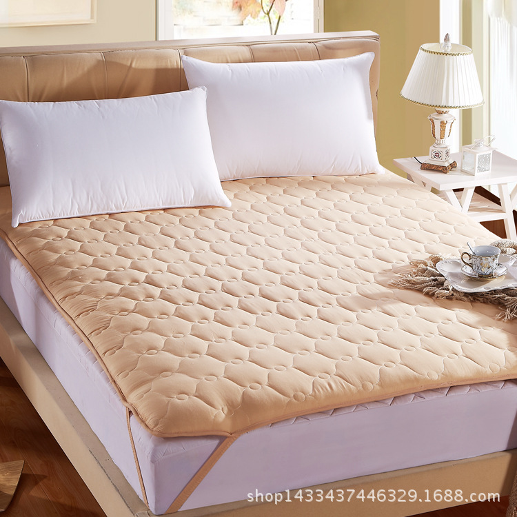 纯棉四季床垫全棉床褥 可折叠加厚褥子 学生宿舍垫被