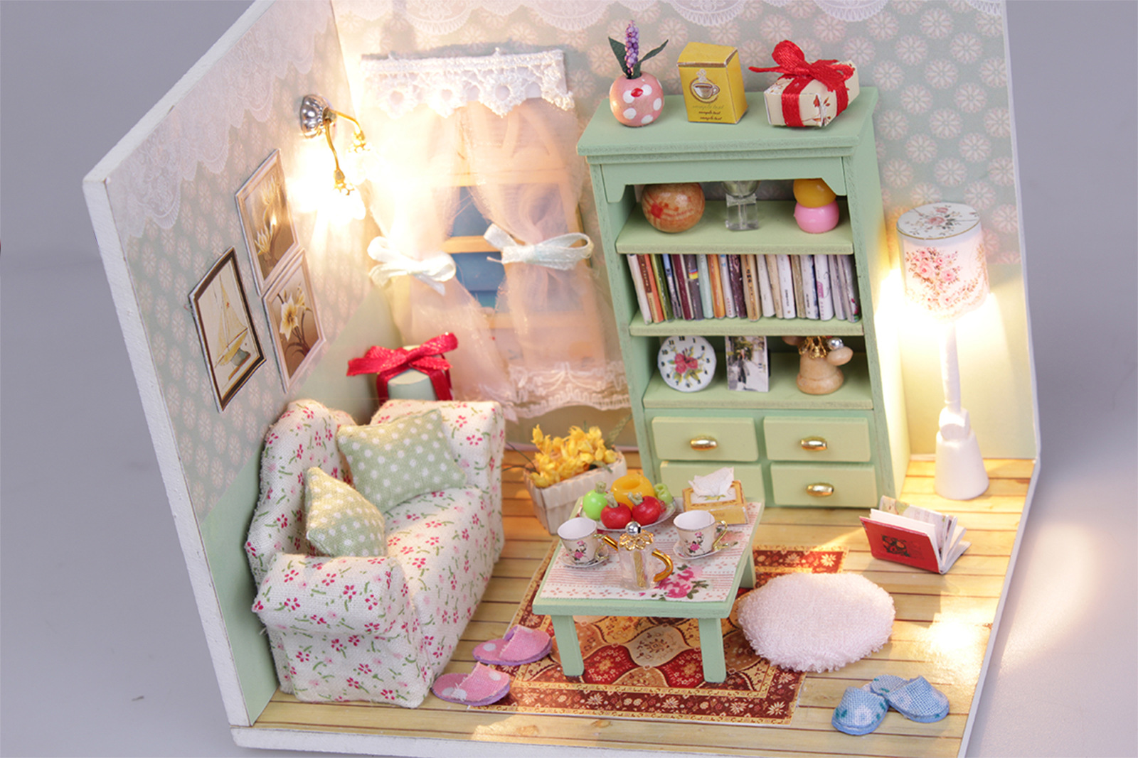 弘达diy小屋 慵懒时光 创意玩具 新