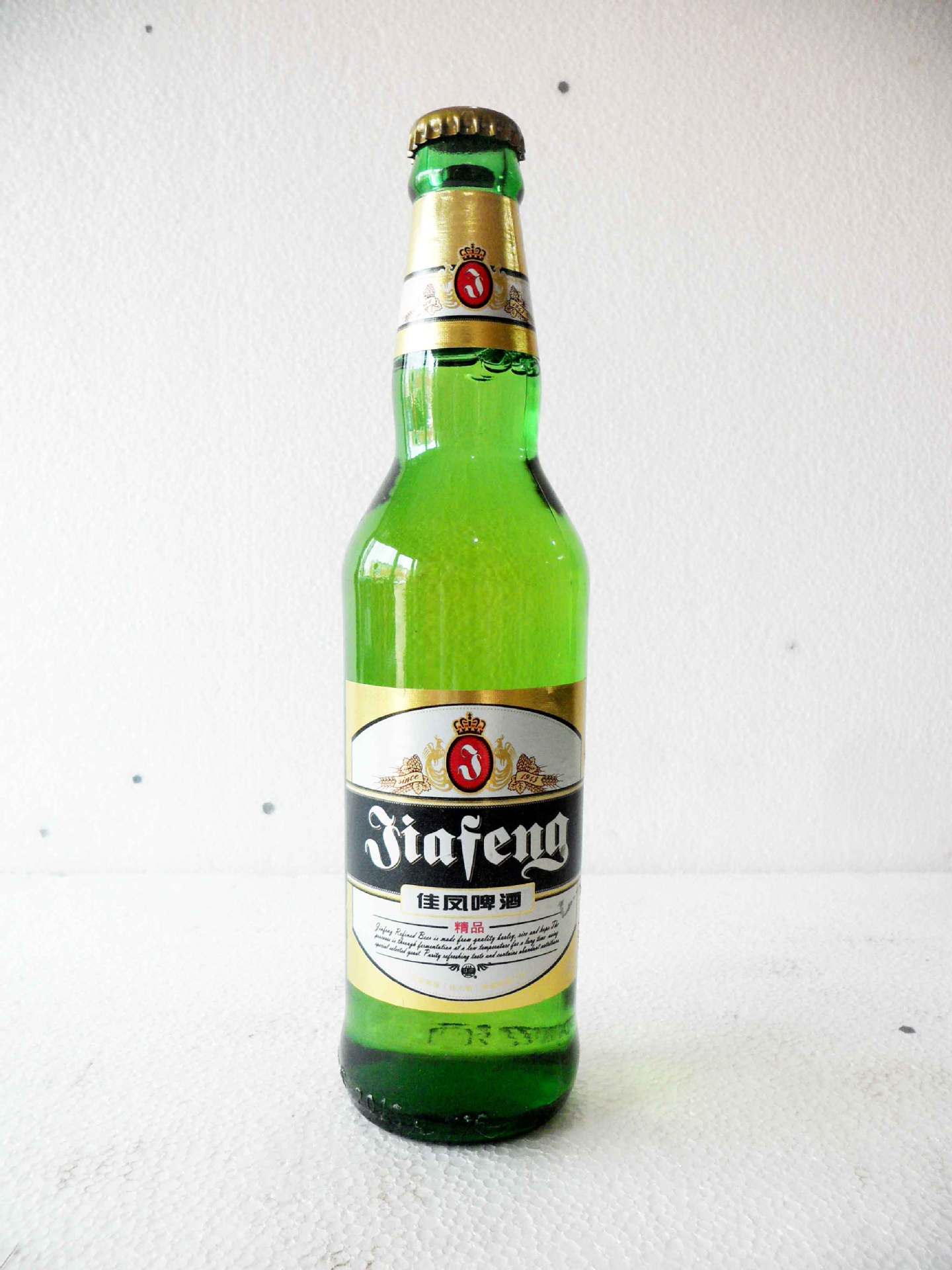 佳木斯特产精装小佳凤330ml原汁麦10度黄啤佳凤啤酒批发