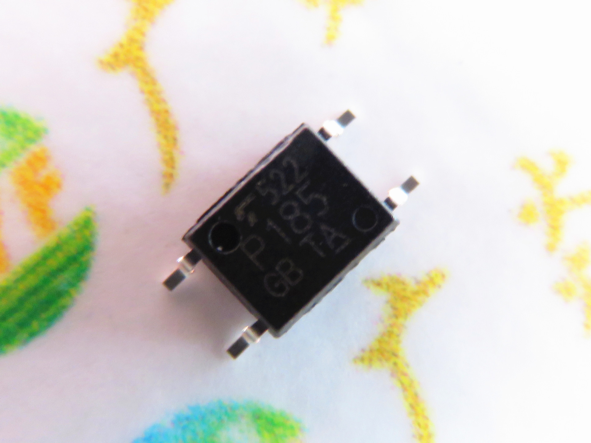 tlp185gb 光电耦合器sop-4 全新原装tos东芝