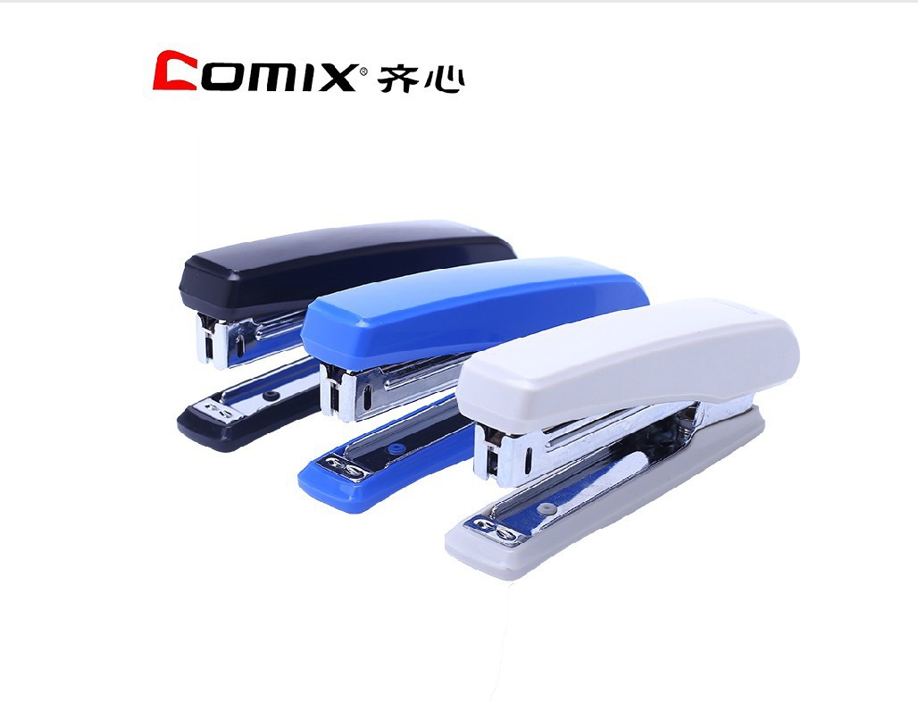 x齐心大型重型订书机1