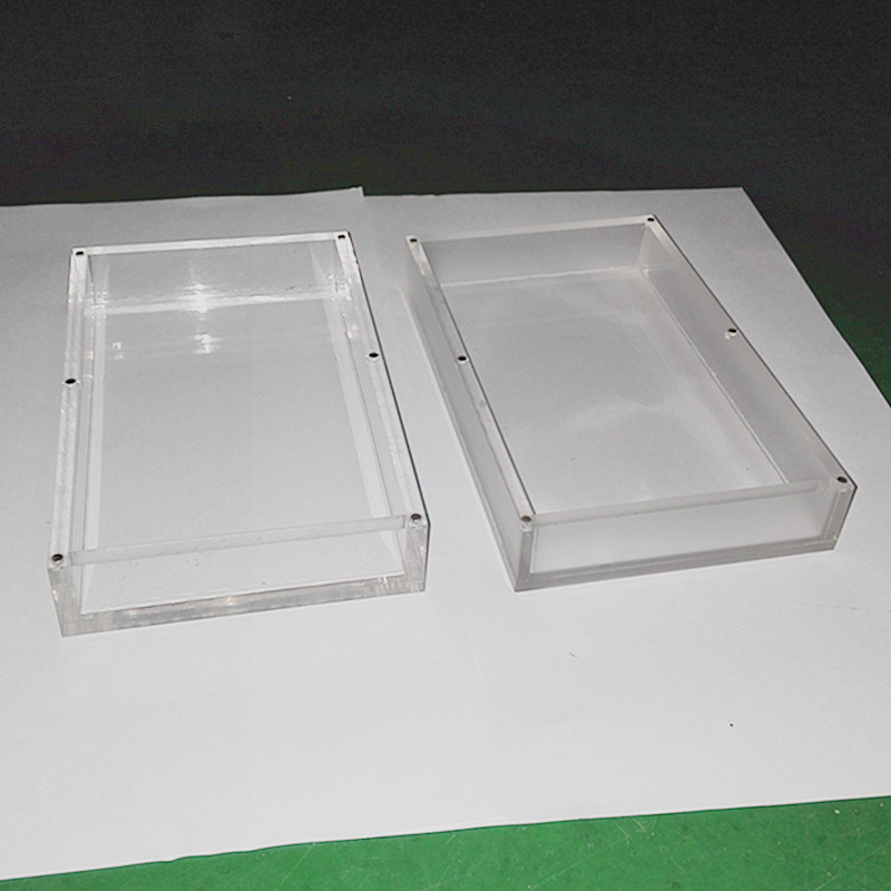 厂家定做亚克力透明盒子上下盖 有机玻璃包装盒 亚克力礼品包装盒