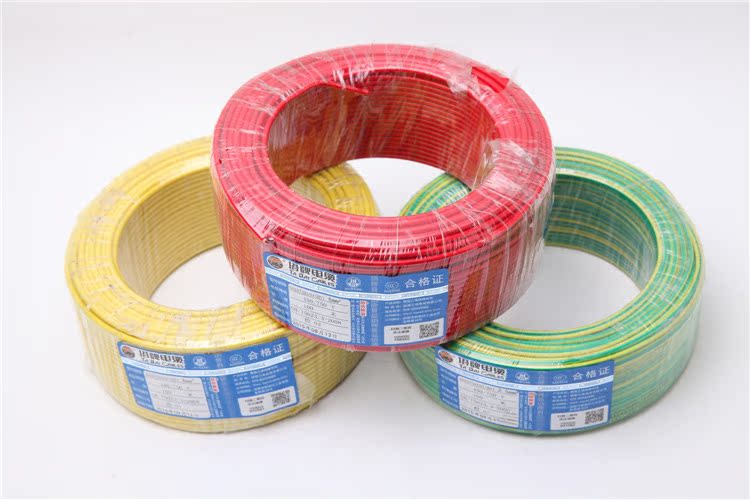 成都塔牌电缆三电电线单芯铜芯硬线 塔牌三电电缆线批发