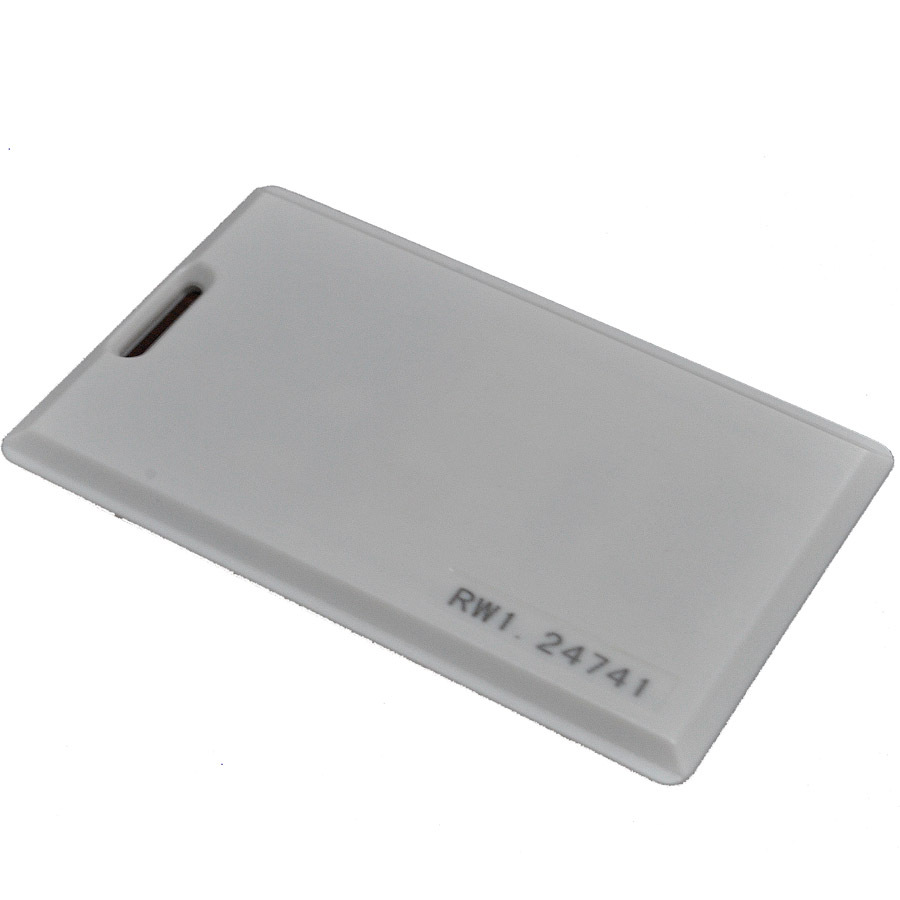 射频卡门禁卡智能白卡2.45g有源卡rfid智能电子标签读写型标签