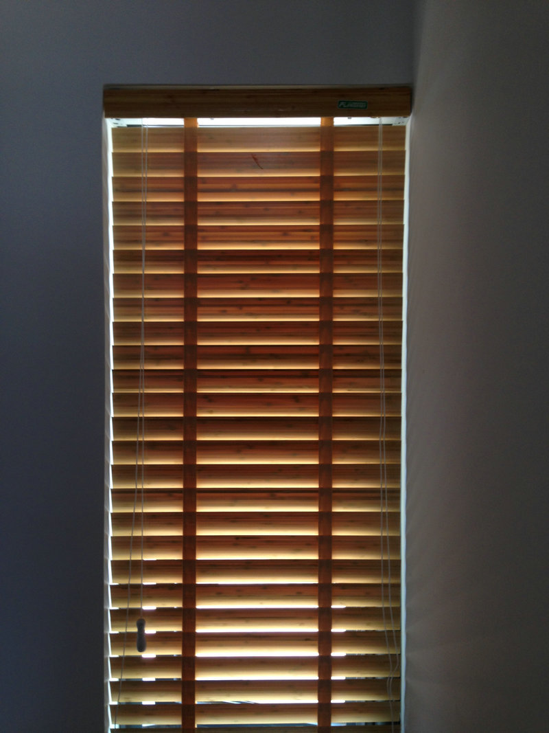 高档竹制竹百叶窗帘 厨卫书房客厅窗帘 办公家具别墅窗帘