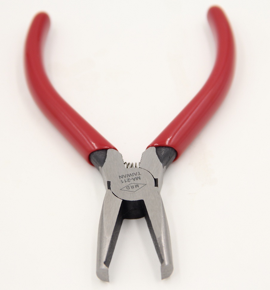 台湾快工mrd ma-211 先端塑料水口钳 切断钳 钳子 模具水口钳/剪