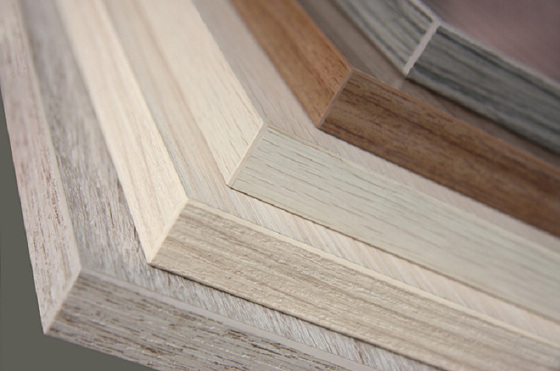 雅信饰面板大亚板材刨花板封边条