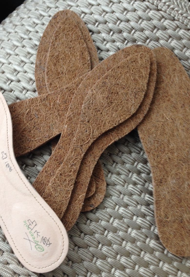 椰棕鞋垫植物鞋垫软木鞋垫