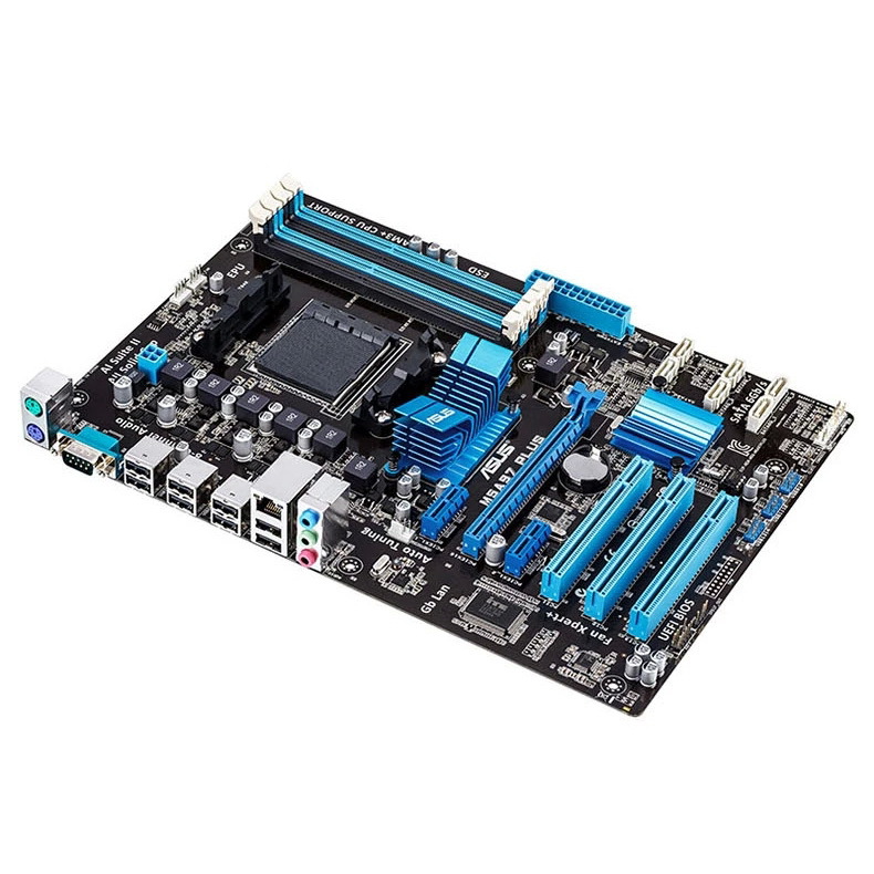 供应asus 华硕 m5a97 plus am3 电脑主板 全新正品