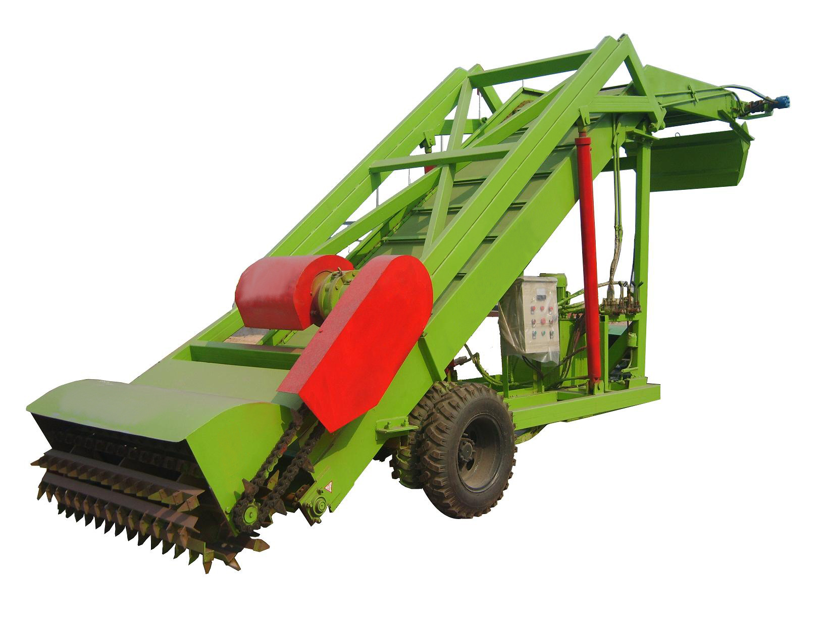 浩发机械生产养殖机械 /牛羊养殖设备/青贮取料机 取料机 青贮机