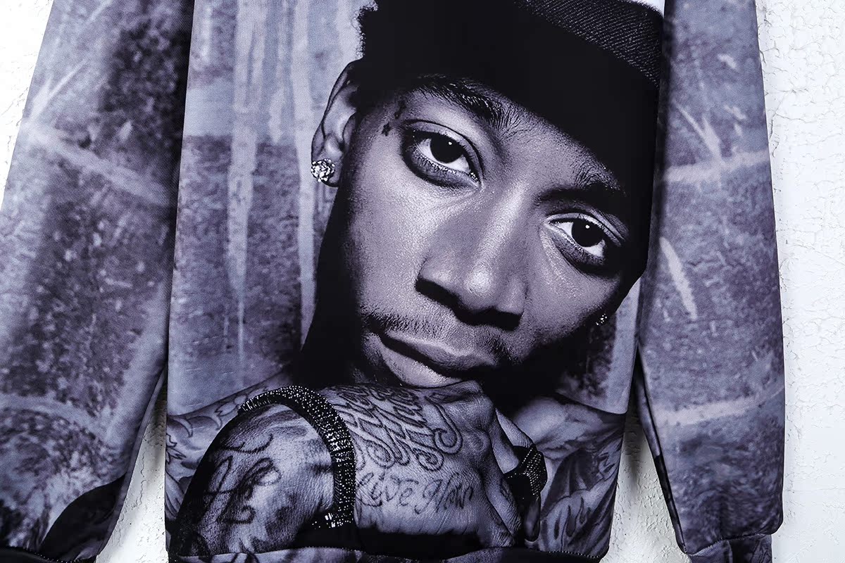 欧洲站 欧美潮牌3d卫衣 男纹身黑人帅哥