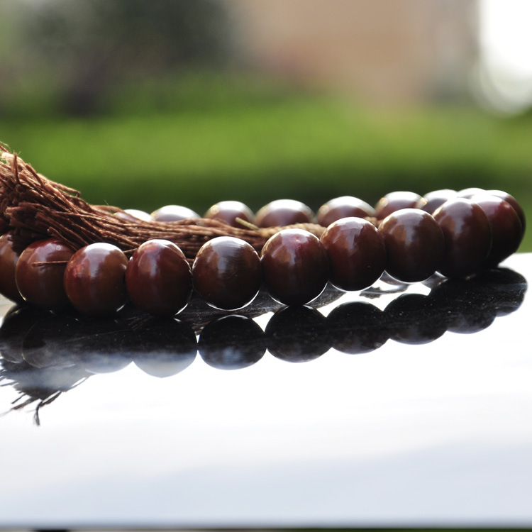 天然太阳子菩提子佛珠手链 车挂手提链厂家