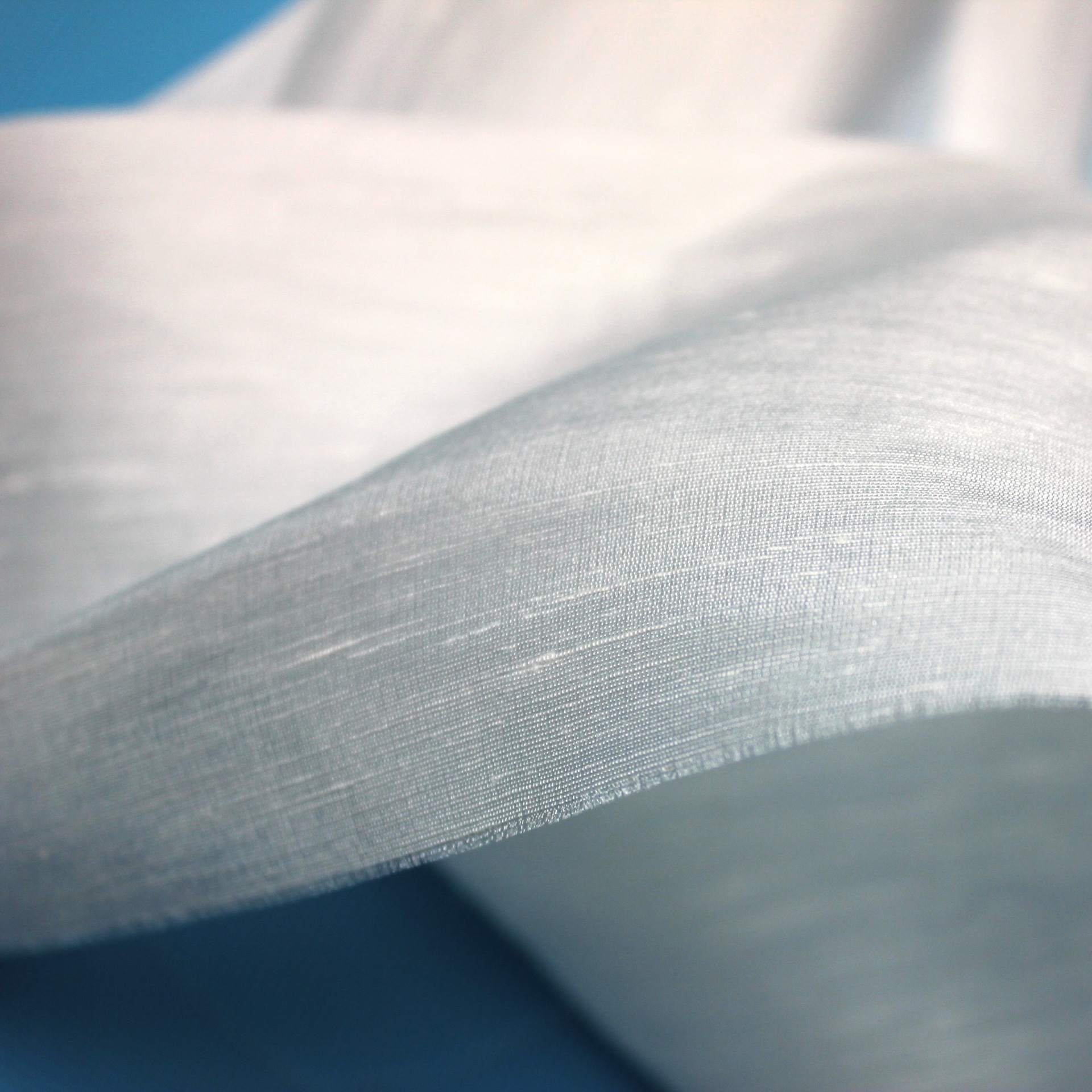 流行新品真丝麻面料15丝85麻185mm丝麻绸140cm本白