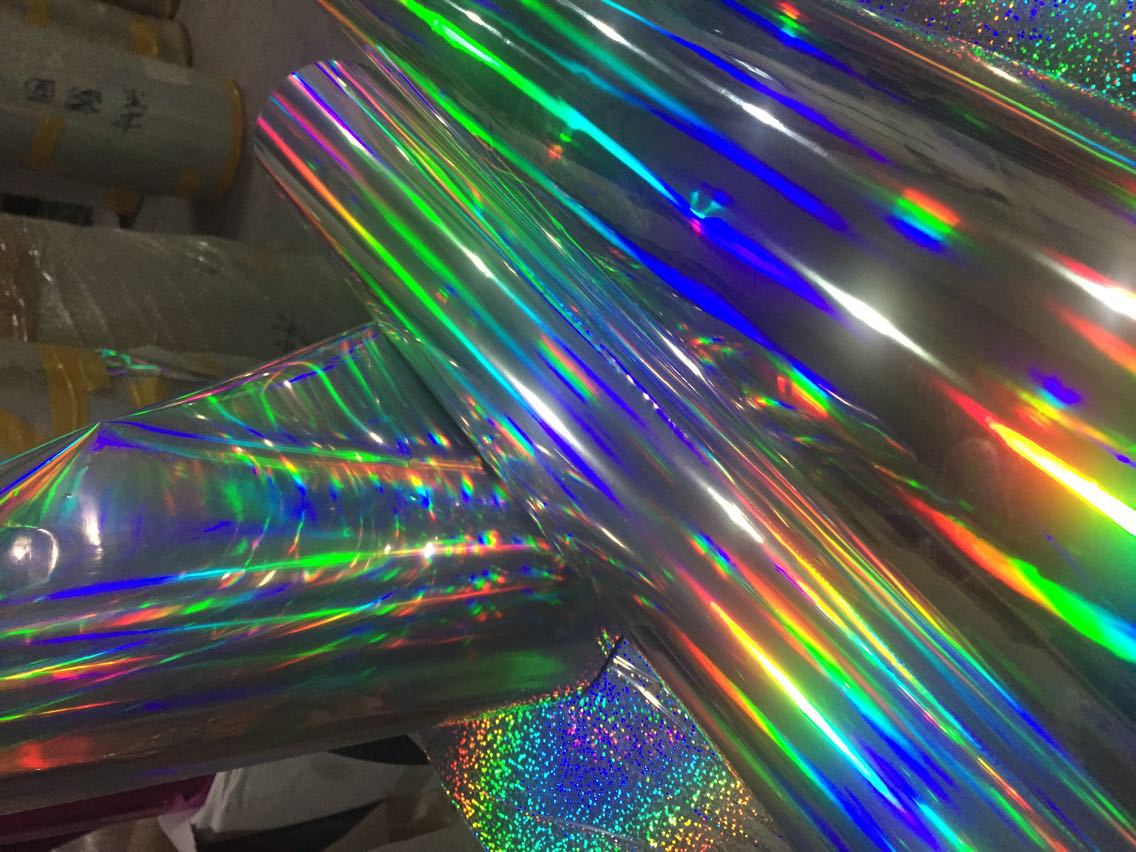 pet 素面 镭射膜 定制