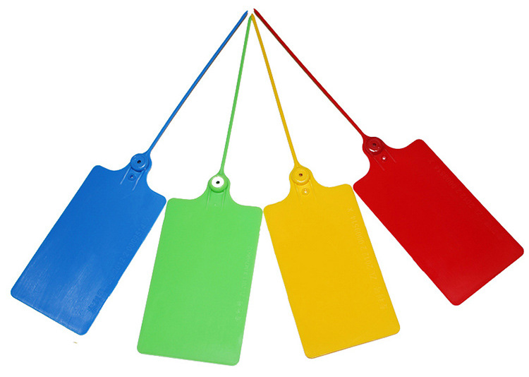 大号标牌扎带塑料封条封签吊牌标签安能德邦专用物流挂签 250d