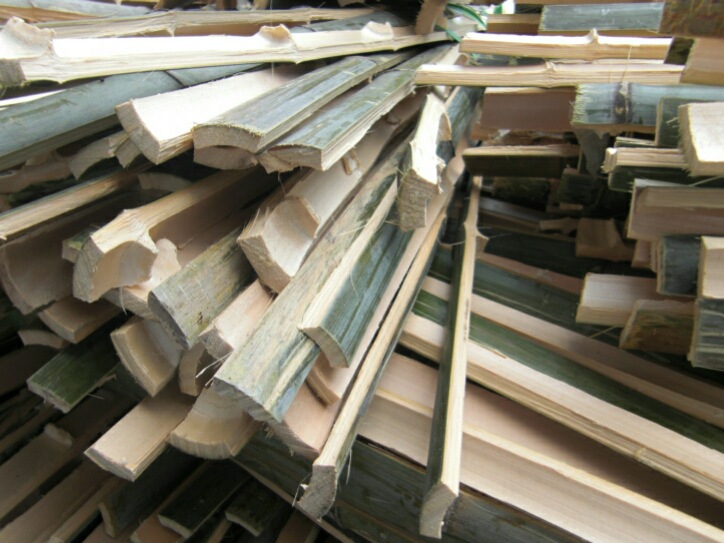 炭化竹条天然竹片接受加工定做质优价廉量大从优