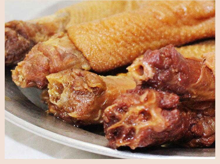 丹乐味佳食品 鸡脖批发 鸡脖50g 带皮鸡脖 零售批发 整.