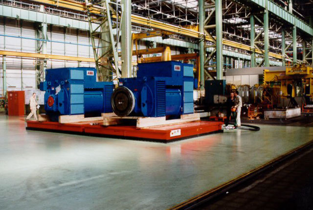 气垫搬运气垫搬运模块气垫模块气垫车运输特种运输