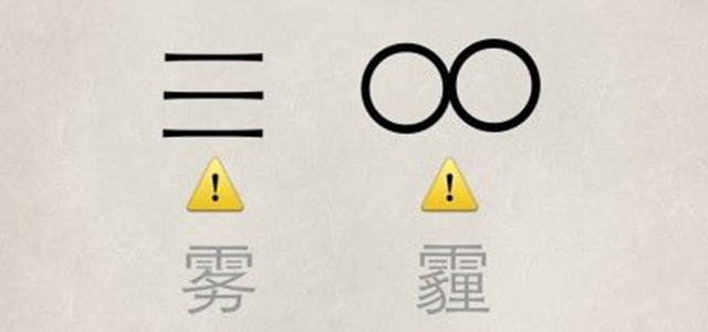 雾霾天气车友们怎么出行