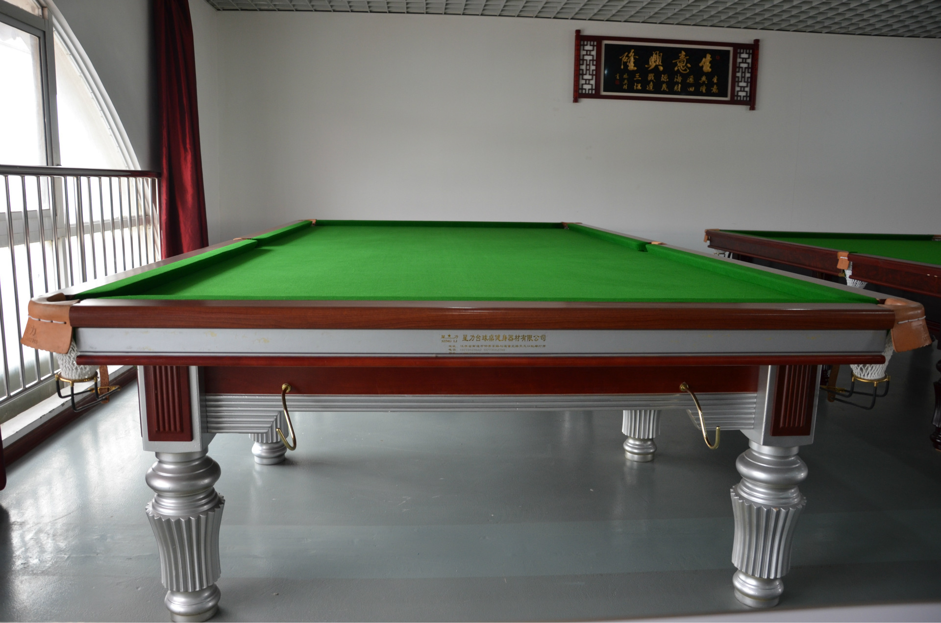 厂家直销斯诺克台球桌 英式桌球台 标准球桌 定制台球桌 桌球台