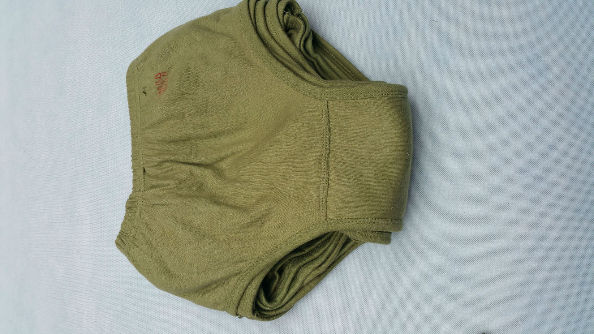 男士纯棉三角军内裤 老式弹力抗菌内裤 透气舒适 劳保内裤