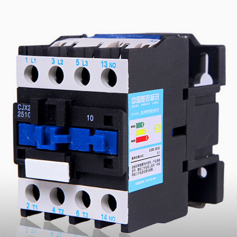 供应 低压接触器cjx2-2510 2511交流接触器 含银点接触器 柜装置