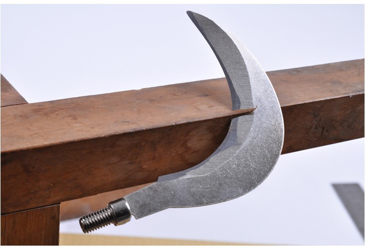 钓鱼 垂钓割草刀镰刀水草克星渔具鱼具垂钓专用 水草镰刀