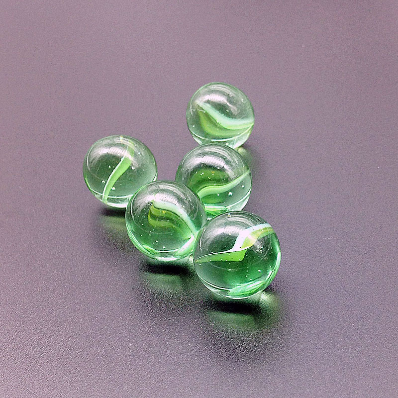 透明小玻璃球弹珠机批发80后怀旧传统经典工艺品跳棋子溜溜球16mm