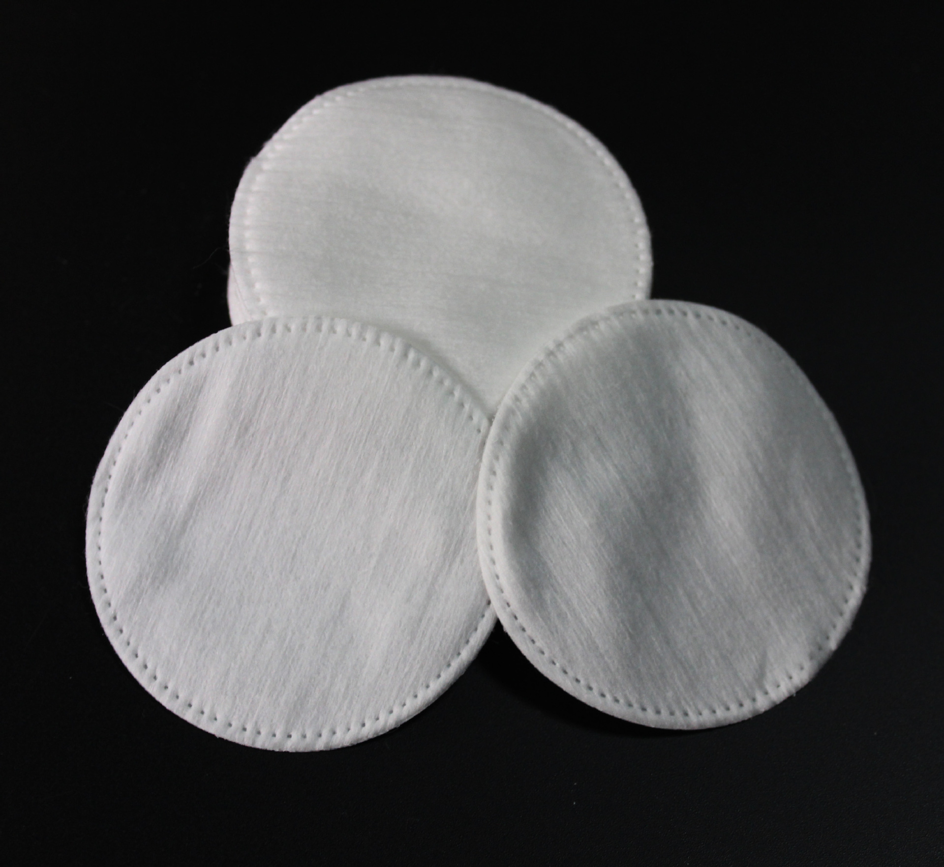 热销优质圆形化妆棉/卸妆棉 直径58mm超柔纯棉化妆棉片 现货供应