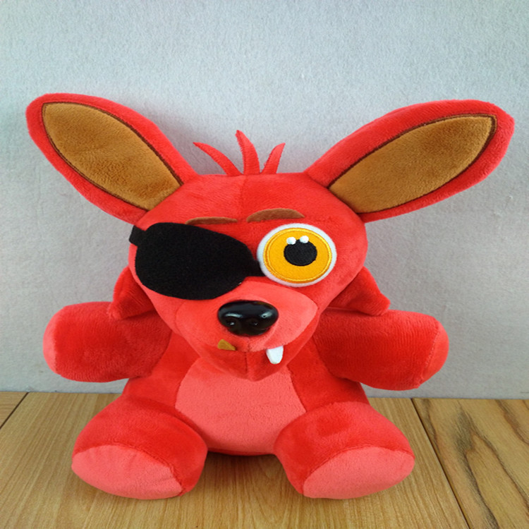 现货玩具熊的五夜后宫4five nights at freddys毛绒玩具公仔foxy