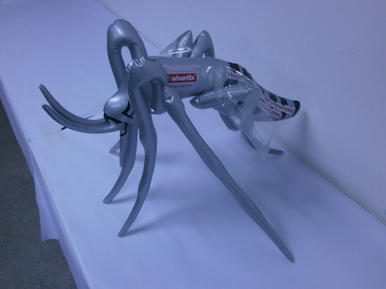 pvc充气玩具供应蚊子,动物仿真模型卡通热卖新款厂家订制