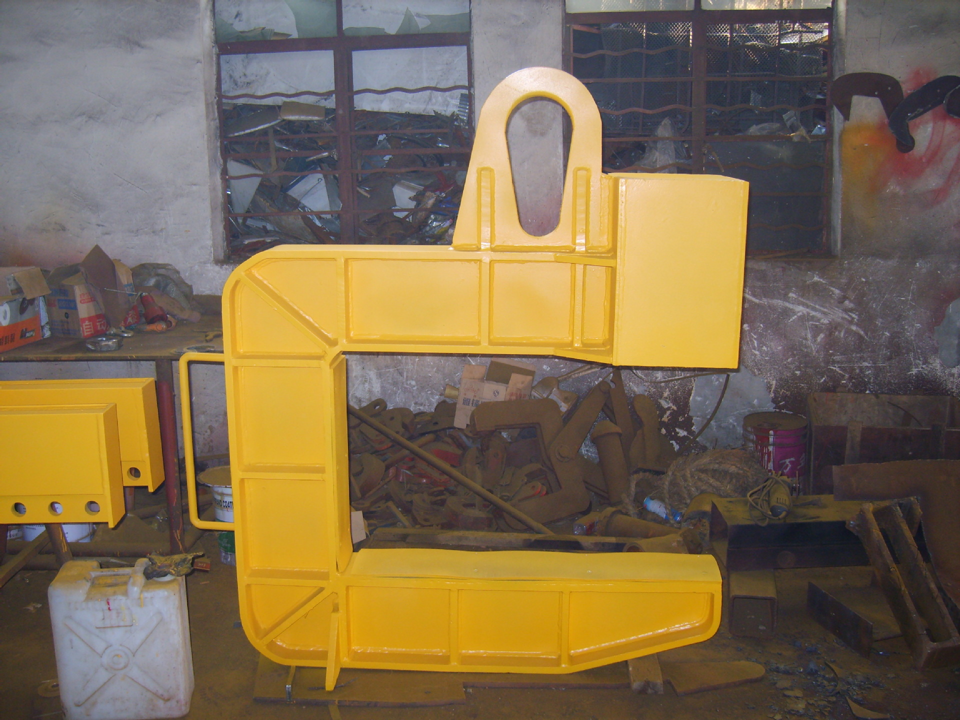 专业制造 起重平衡吊梁 卷板吊具 5-220t 厂价直销 欢迎订购