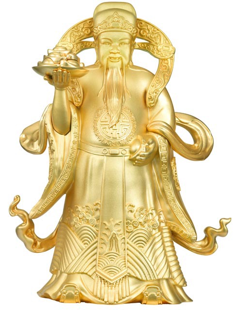 财神 工艺品 家居 办公室 招财 礼品